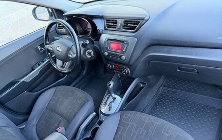 KIA Rio III рестайлинг, 2013 год, 999 000 рублей, 20 фотография