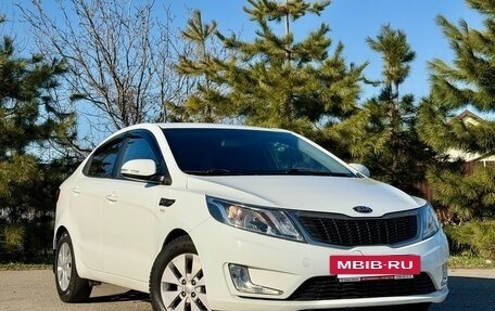 KIA Rio III рестайлинг, 2013 год, 999 000 рублей, 7 фотография