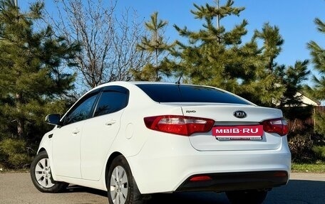 KIA Rio III рестайлинг, 2013 год, 999 000 рублей, 8 фотография