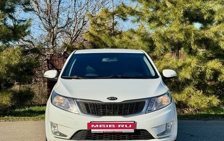 KIA Rio III рестайлинг, 2013 год, 999 000 рублей, 11 фотография