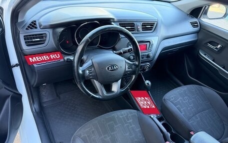 KIA Rio III рестайлинг, 2013 год, 999 000 рублей, 14 фотография