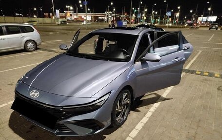 Hyundai Elantra, 2023 год, 2 000 000 рублей, 2 фотография