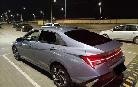 Hyundai Elantra, 2023 год, 2 000 000 рублей, 3 фотография