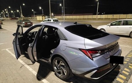 Hyundai Elantra, 2023 год, 2 000 000 рублей, 7 фотография