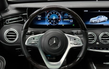Mercedes-Benz S-Класс, 2019 год, 8 500 000 рублей, 14 фотография