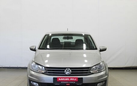 Volkswagen Polo VI (EU Market), 2019 год, 1 370 000 рублей, 2 фотография