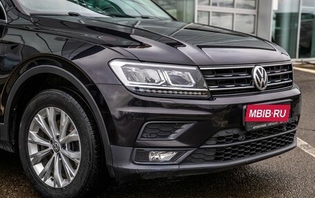 Volkswagen Tiguan II, 2017 год, 2 238 000 рублей, 10 фотография