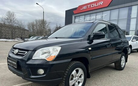 KIA Sportage II, 2010 год, 1 149 000 рублей, 2 фотография