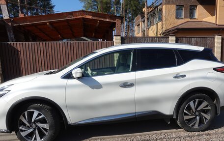 Nissan Murano, 2021 год, 3 100 000 рублей, 4 фотография