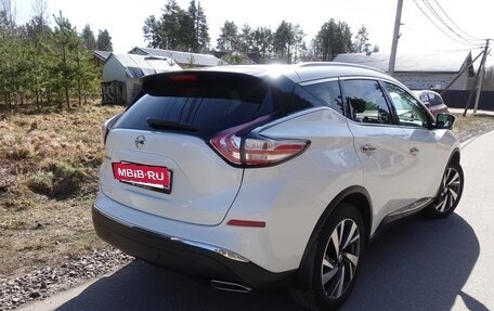 Nissan Murano, 2021 год, 3 100 000 рублей, 6 фотография