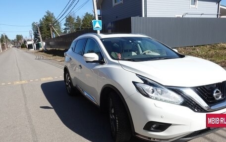 Nissan Murano, 2021 год, 3 100 000 рублей, 2 фотография