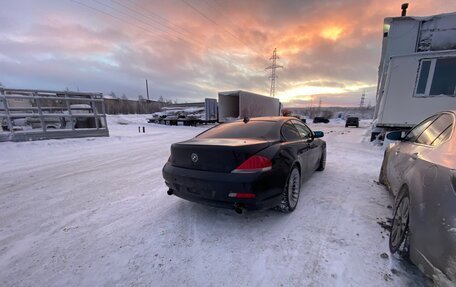 BMW 6 серия, 2004 год, 580 000 рублей, 9 фотография