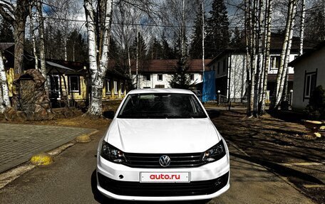 Volkswagen Polo VI (EU Market), 2017 год, 499 000 рублей, 4 фотография