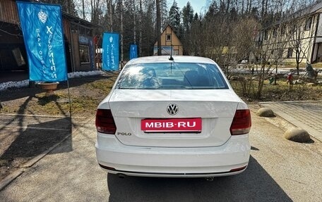 Volkswagen Polo VI (EU Market), 2017 год, 499 000 рублей, 8 фотография