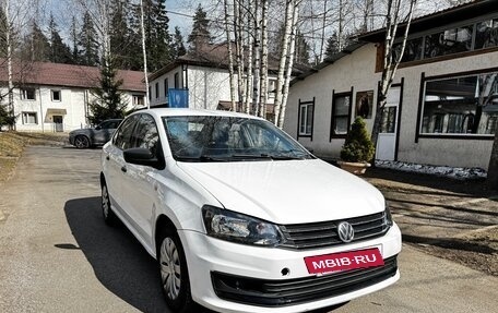 Volkswagen Polo VI (EU Market), 2017 год, 499 000 рублей, 5 фотография