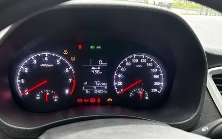 Hyundai Solaris II рестайлинг, 2017 год, 1 200 000 рублей, 6 фотография