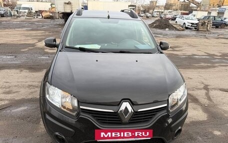 Renault Sandero II рестайлинг, 2016 год, 950 000 рублей, 2 фотография