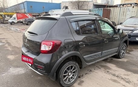 Renault Sandero II рестайлинг, 2016 год, 950 000 рублей, 6 фотография