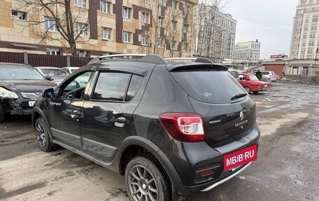 Renault Sandero II рестайлинг, 2016 год, 950 000 рублей, 4 фотография