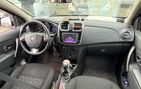 Renault Sandero II рестайлинг, 2016 год, 950 000 рублей, 7 фотография