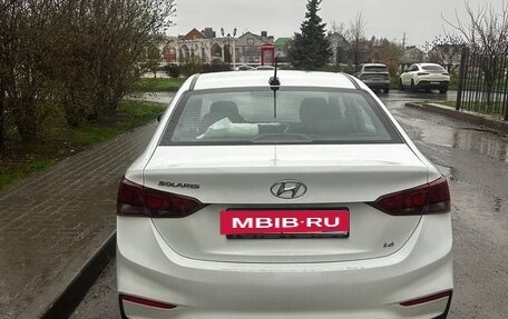 Hyundai Solaris II рестайлинг, 2017 год, 1 200 000 рублей, 3 фотография