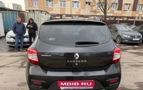 Renault Sandero II рестайлинг, 2016 год, 950 000 рублей, 5 фотография