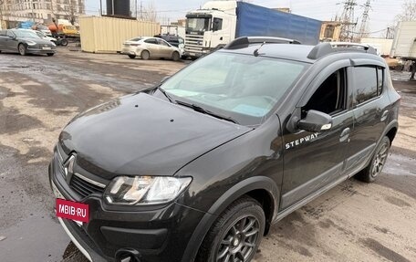 Renault Sandero II рестайлинг, 2016 год, 950 000 рублей, 3 фотография