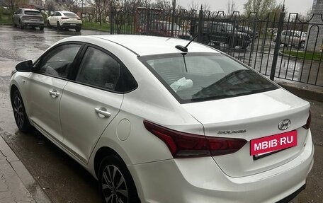 Hyundai Solaris II рестайлинг, 2017 год, 1 200 000 рублей, 7 фотография