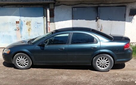 Chrysler Sebring II, 2003 год, 450 000 рублей, 3 фотография