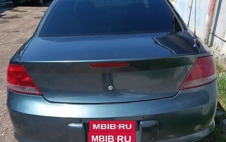 Chrysler Sebring II, 2003 год, 450 000 рублей, 2 фотография