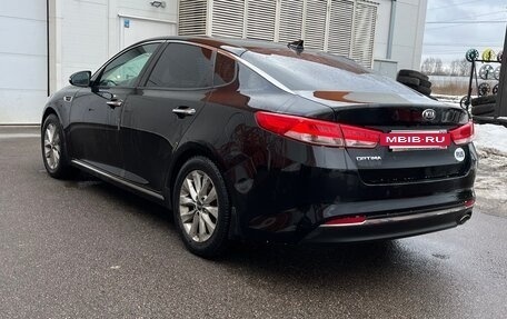 KIA Optima IV, 2017 год, 1 200 000 рублей, 4 фотография