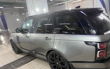 Land Rover Range Rover IV рестайлинг, 2020 год, 9 800 000 рублей, 6 фотография