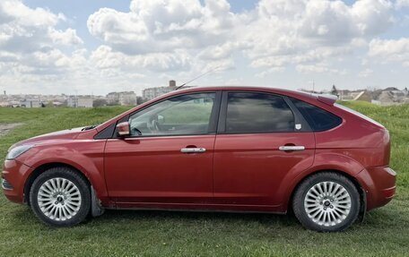 Ford Focus II рестайлинг, 2008 год, 450 000 рублей, 3 фотография