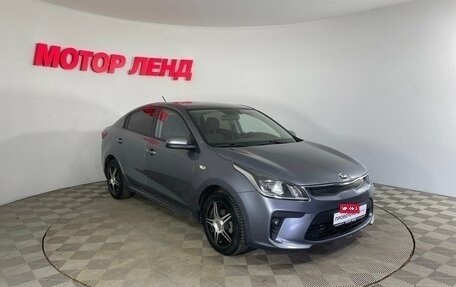KIA Rio IV, 2017 год, 1 381 000 рублей, 3 фотография