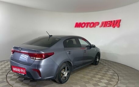 KIA Rio IV, 2017 год, 1 381 000 рублей, 4 фотография