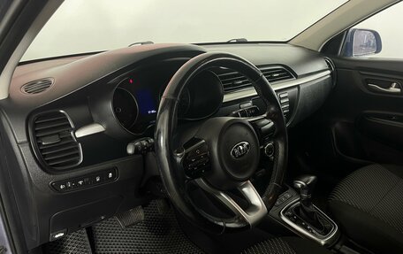 KIA Rio IV, 2017 год, 1 381 000 рублей, 9 фотография