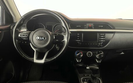 KIA Rio IV, 2017 год, 1 381 000 рублей, 12 фотография