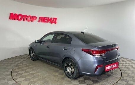 KIA Rio IV, 2017 год, 1 381 000 рублей, 6 фотография