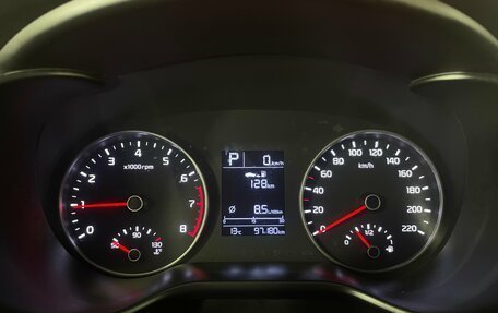 KIA Rio IV, 2017 год, 1 381 000 рублей, 17 фотография