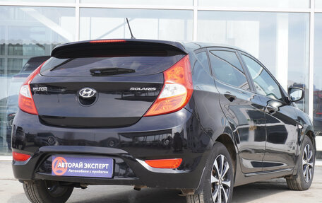 Hyundai Solaris II рестайлинг, 2014 год, 876 000 рублей, 5 фотография