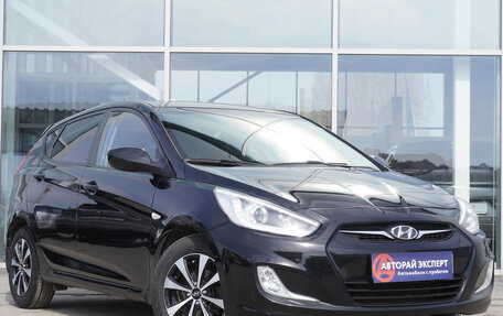 Hyundai Solaris II рестайлинг, 2014 год, 876 000 рублей, 3 фотография