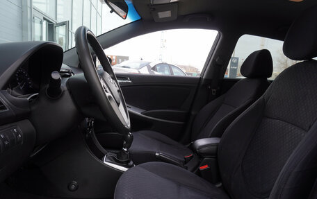 Hyundai Solaris II рестайлинг, 2014 год, 876 000 рублей, 10 фотография