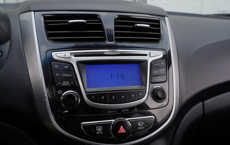 Hyundai Solaris II рестайлинг, 2014 год, 876 000 рублей, 14 фотография