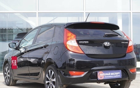 Hyundai Solaris II рестайлинг, 2014 год, 876 000 рублей, 7 фотография