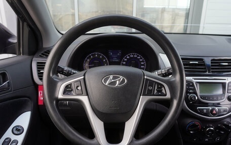 Hyundai Solaris II рестайлинг, 2014 год, 876 000 рублей, 13 фотография