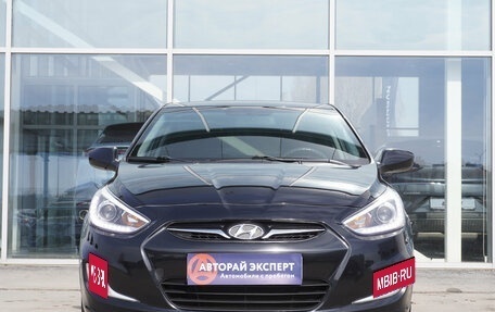 Hyundai Solaris II рестайлинг, 2014 год, 876 000 рублей, 2 фотография