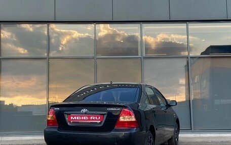 Toyota Corolla, 2003 год, 439 000 рублей, 4 фотография