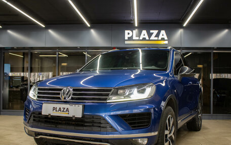 Volkswagen Touareg III, 2018 год, 3 439 000 рублей, 5 фотография