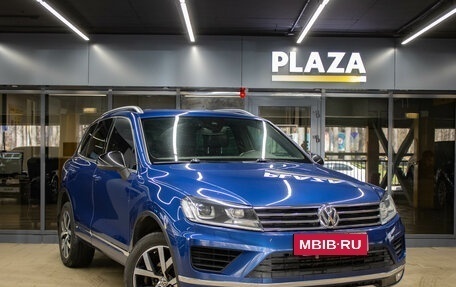 Volkswagen Touareg III, 2018 год, 3 439 000 рублей, 2 фотография