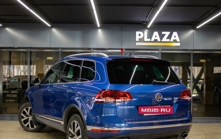 Volkswagen Touareg III, 2018 год, 3 439 000 рублей, 3 фотография